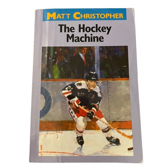 Sports Related Chapter Books Set Of 3 Football Ice Hockey Baseball PB‎ Books - Picture 4 of 10
